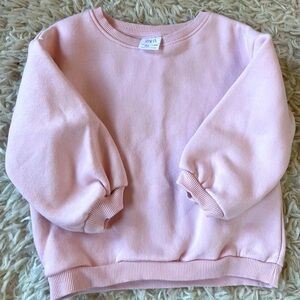 Zara Girls sweatshirt